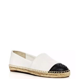 Tory Burch Women's Leather Color Block Espadrille